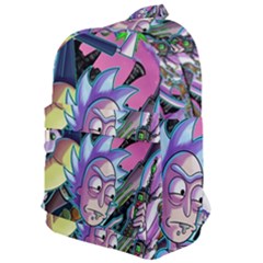 Cartoon Parody Time Travel Ultra Pattern Classic Backpack by Mog4mog4