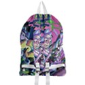 Cartoon Parody Time Travel Ultra Pattern Foldable Lightweight Backpack View2