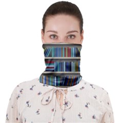 Bookshelf Face Covering Bandana (adult) by Mog4mog4