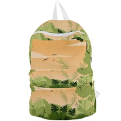 Forest Images Vector Foldable Lightweight Backpack by Mog4mog4