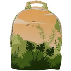 Forest Images Vector Mini Full Print Backpack by Mog4mog4