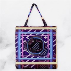 Abstract Sphere Room 3d Design Shape Circle Grocery Tote Bag by Mog4mog4