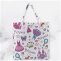 Princess Element Background Material Grocery Tote Bag View2