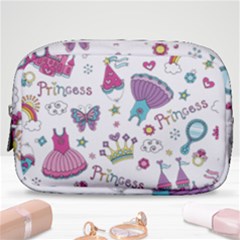 Princess Element Background Material Make Up Pouch (small) by Bakwanart