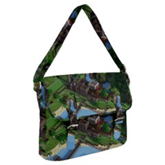 Green Village Miniature Technology Buckle Messenger Bag by Bakwanart