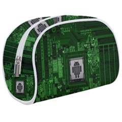 Technology Computer Chip Electronics Industry Circuit Board Make Up Case (medium) by Bakwanart