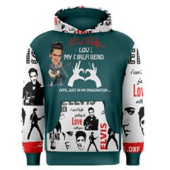 Elvis Presley Green I Love My Girlfriend Imagination Men s Pullover Hoodie by elvispresleystore