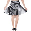 Stormtrooper Velvet High Waist Skirt View2