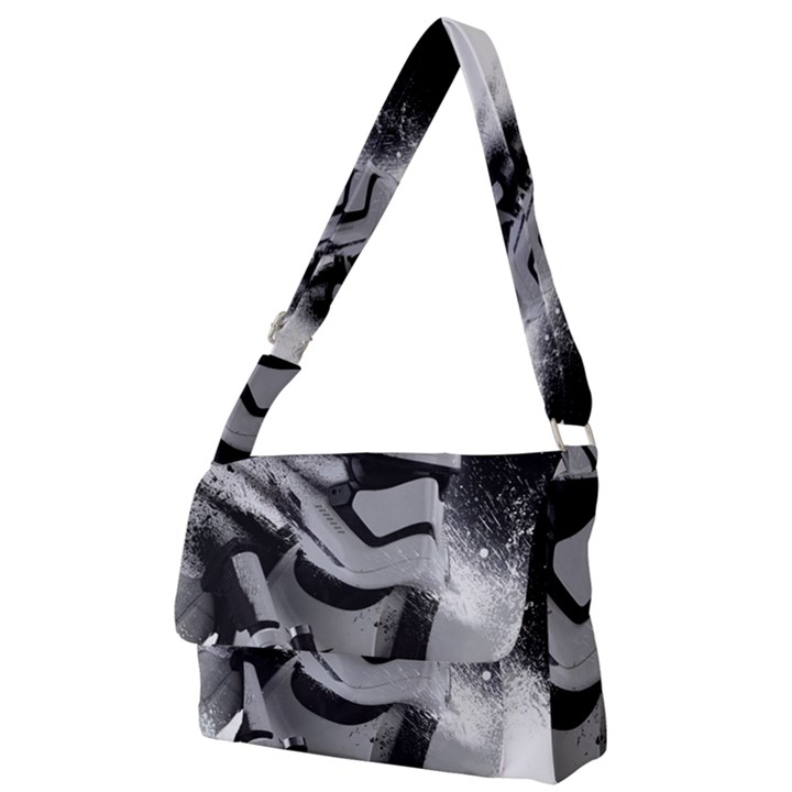 Stormtrooper Full Print Messenger Bag (L)