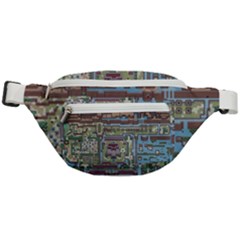 Arcade Game Retro Pattern Fanny Pack by Bakwanart