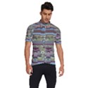 Arcade Game Retro Pattern Men s Short Sleeve Cycling Jersey View3