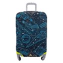 Position Of The Constellations Illustration Star Blue Luggage Cover (Small) View1