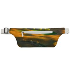 Landscape Usa Nature Washington State Trees Field Palouse Active Waist Bag by Bakwanart