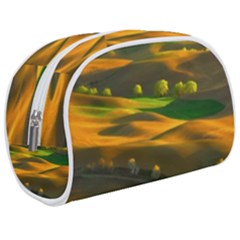 Landscape Usa Nature Washington State Trees Field Palouse Make Up Case (medium) by Bakwanart