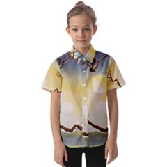 1 (202) Kids  Short Sleeve Shirt by LeRoyJacks