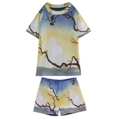 1 (202) Kids  Swim Tee And Shorts Set by LeRoyJacks