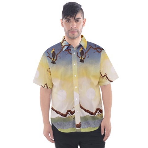 1 (202) Men s Short Sleeve Shirt by LeRoyJacks