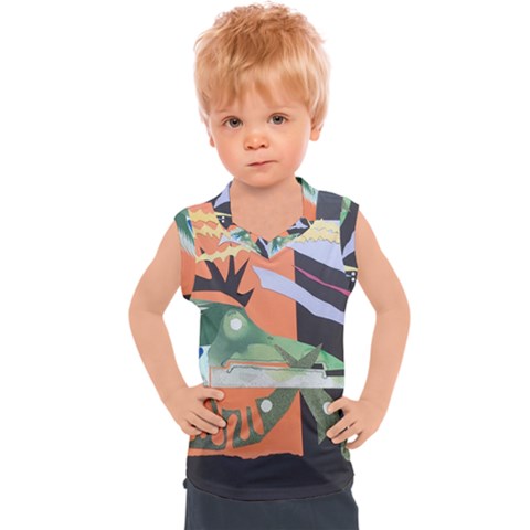 1 (209) Kids  Sport Tank Top by LeRoyJacks