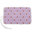 Easter Easter Bunny Hearts Seamless Tile Cute Pen Storage Case (S) View1