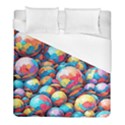 Pattern Seamless Balls Colorful Rainbow Colors Duvet Cover (Full/ Double Size) View1