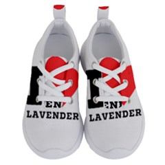 I Love Lavender Running Shoes by ilovewhateva