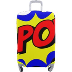 Kapow-comic-comic-book-fight Luggage Cover (large) by 99art