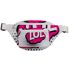 Lol-acronym-laugh-out-loud-laughing Fanny Pack by 99art