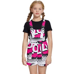 Lol-acronym-laugh-out-loud-laughing Kids  Short Overalls by 99art