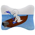 Spirit-boat-funny-comic-graphic Velour Seat Head Rest Cushion View1