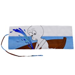 Spirit-boat-funny-comic-graphic Roll Up Canvas Pencil Holder (s) by 99art