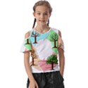 Seasons-of-the-year-year-tree Kids  Butterfly Cutout Tee View1