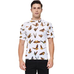 Butterfly Butterflies Insect Swarm Men s Short Sleeve Rash Guard by 99art