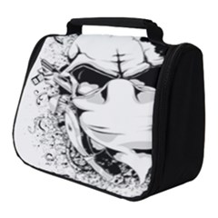 Graphic-design-vector-skull Full Print Travel Pouch (small) by 99art