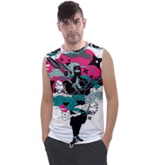 Japan Ninja-japanese-samurai-color- Men s Regular Tank Top by 99art