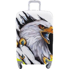 Eagle Luggage Cover (large) by 99art