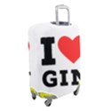 I love gin Luggage Cover (Small) View2