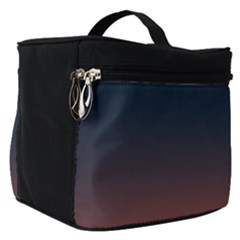 Sky Gradient Make Up Travel Bag (small) by artworkshop