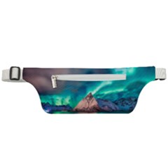 Amazing Aurora Borealis Colors Active Waist Bag by B30l