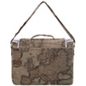 Old Vintage Classic Map Of Europe Box Up Messenger Bag View3