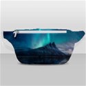 Aurora Borealis Mountain Reflection Waist Bag  View1