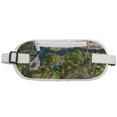 Map Illustration Gta Rounded Waist Pouch by B30l