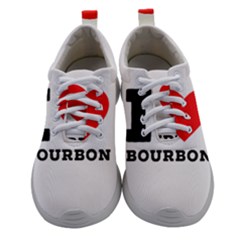 I Love Bourbon  Women Athletic Shoes by ilovewhateva