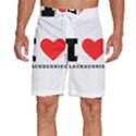 I love blackberries  Men s Beach Shorts View1