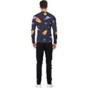 Cosmos Rockets Spaceships Ufos Men s Long Sleeve Rash Guard View2