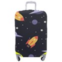 Cosmos Rockets Spaceships Ufos Luggage Cover (Medium) View1