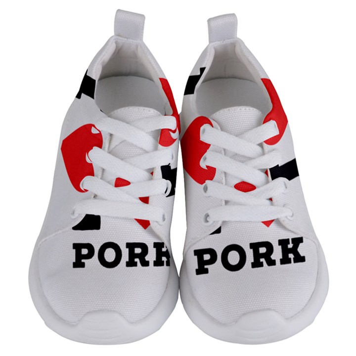 I love pork  Kids  Lightweight Sports Shoes