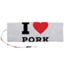 I love pork  Roll Up Canvas Pencil Holder (M) View1