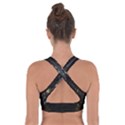 New York Night Central Park Skyscrapers Skyline Cross Back Sports Bra View2