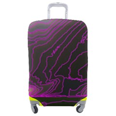 Pink Storm Pink Lightning Luggage Cover (medium) by Bangk1t