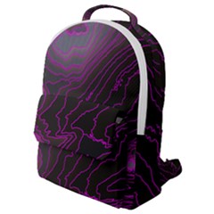 Pink Storm Pink Lightning Flap Pocket Backpack (small) by Bangk1t